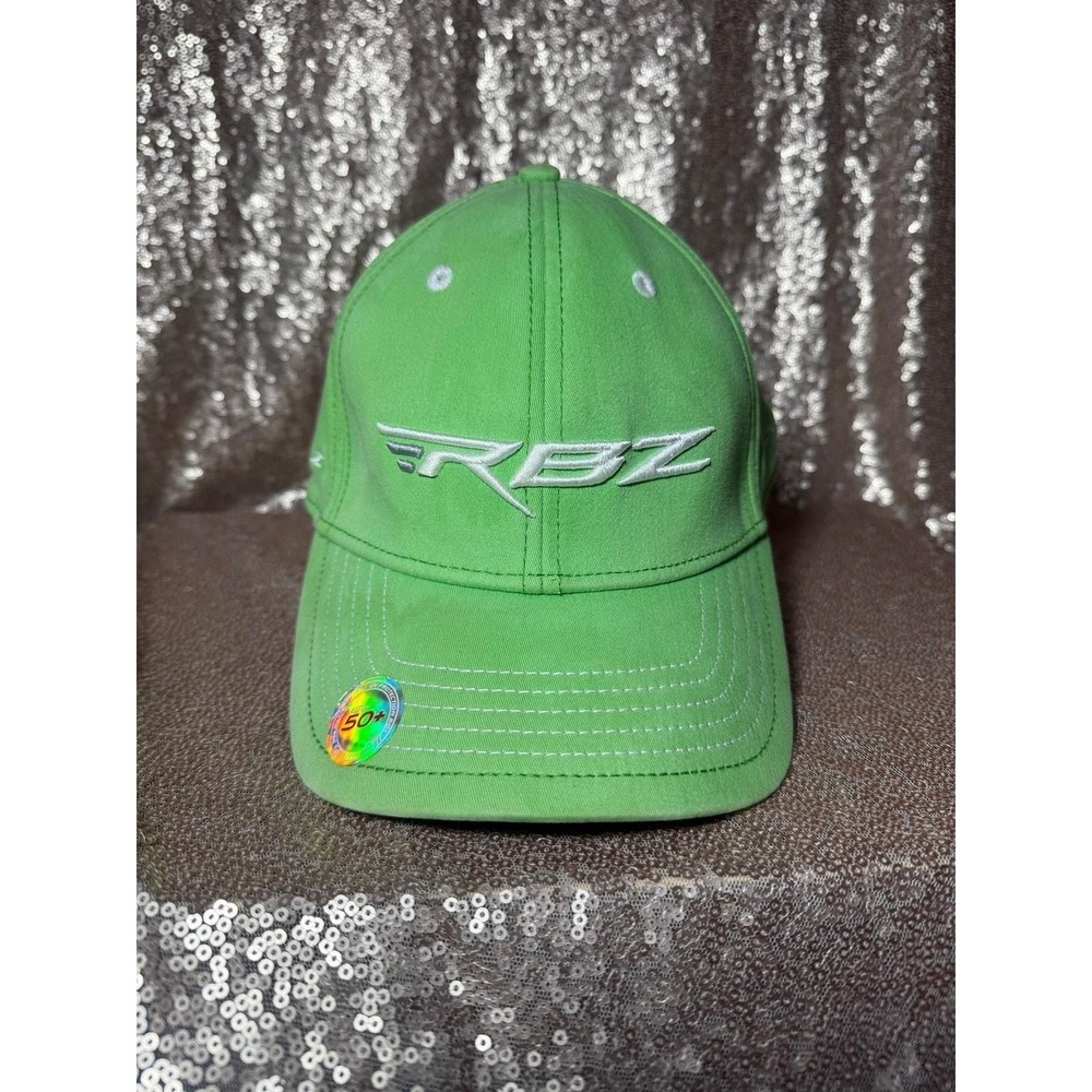 TaylorMade RocketBallz RBZ Lime Green Stretch Fit Golf Hat